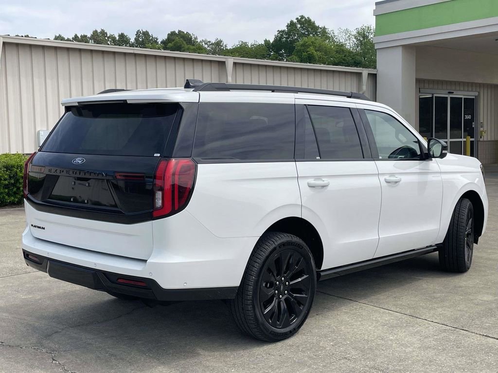 New 2025 Ford Expedition Platinum w/ Stealth Appearance Package image 3