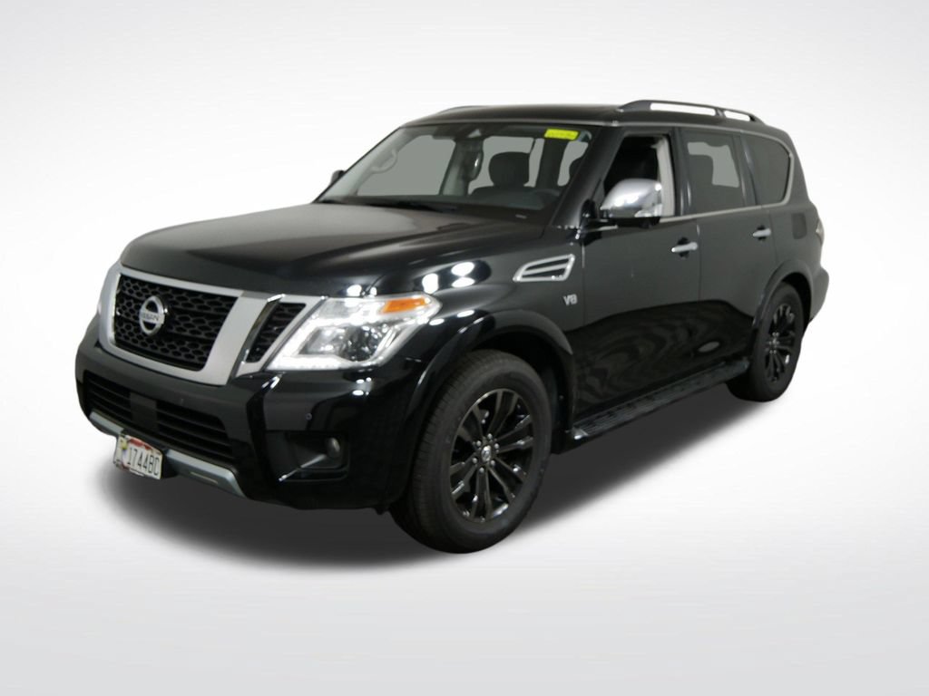 Used 2019 Nissan Armada Platinum w/ Captain's Chairs Package AWD/4WD image 9