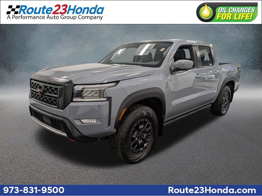 Used 2022 Nissan Frontier PRO-4X w/ Pro-4X Premium Package