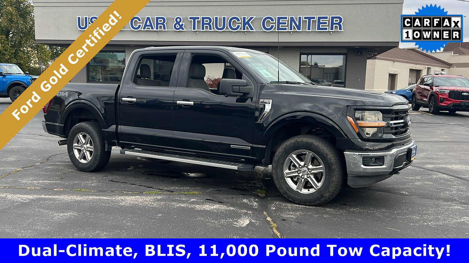 Used 2024 Ford F150 XLT w/ Mobile Office Package video 1
