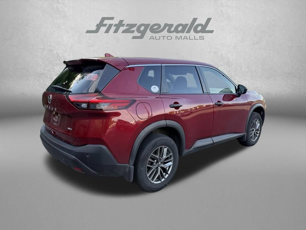 Used 2021 Nissan Rogue S AWD/4WD image 7