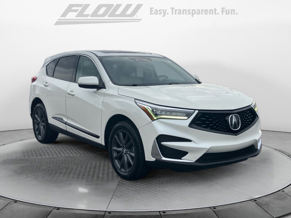 Used 2019 Acura RDX AWD image 1
