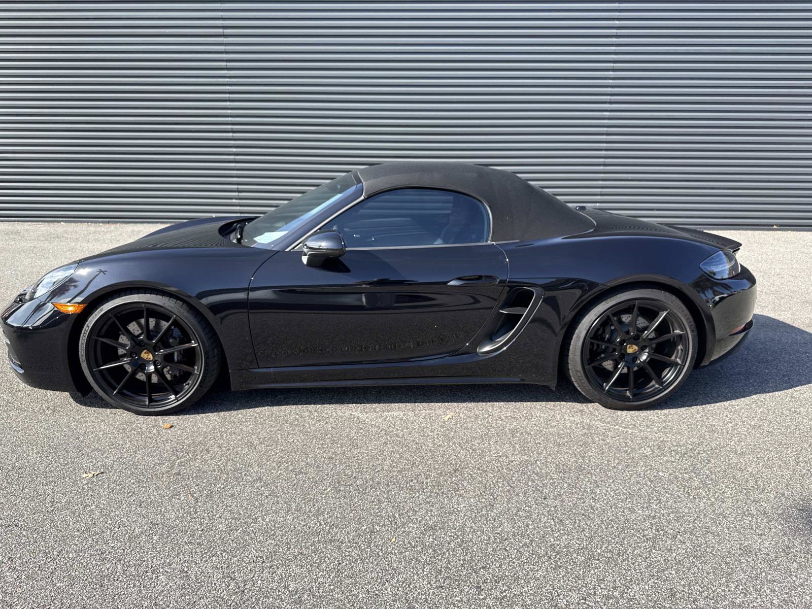 Used 2025 Porsche 718 Boxster GTS image 2