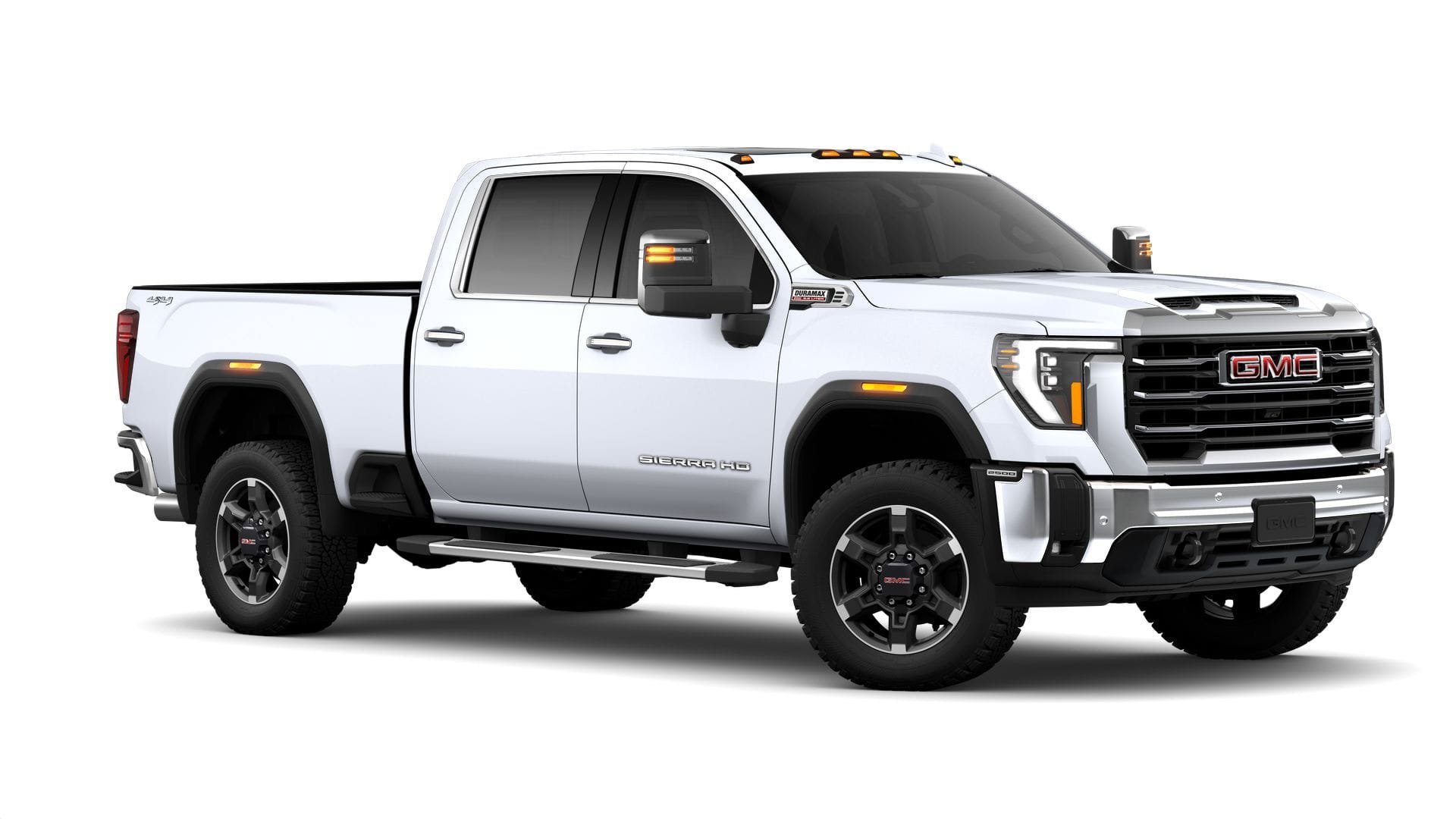 New 2026 GMC Sierra 2500 SLT w/ SLT Premium Package AWD/4WD image 4