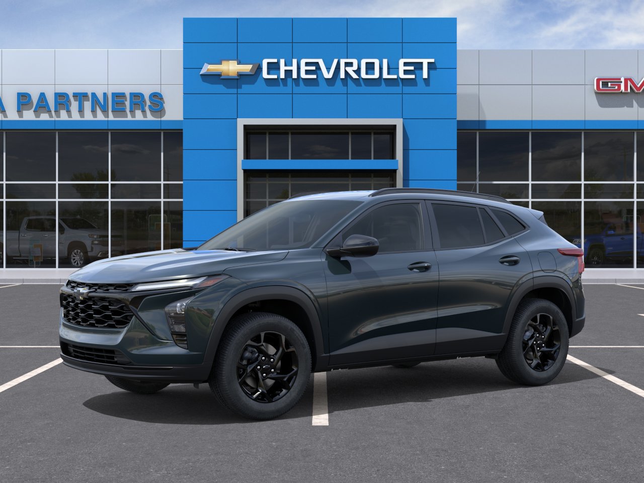 New 2026 Chevrolet Trax LT w/ Driver Confidence Package FWD image 3