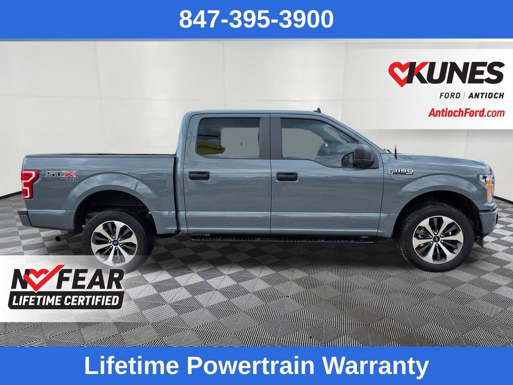 Certified 2020 Ford F150 XL w/ Equipment Group 101A Mid AWD/4WD image 8