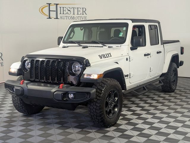 Certified 2023 Jeep Gladiator Sport AWD/4WD image 4