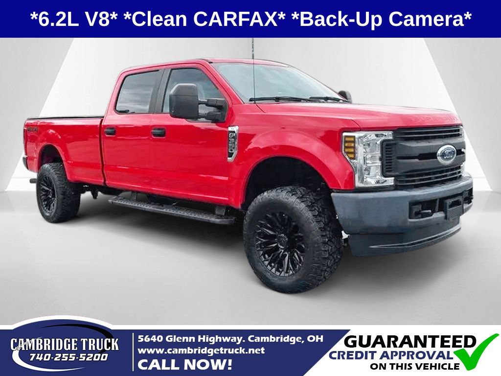 Used 2018 Ford F350 XL AWD/4WD image 1