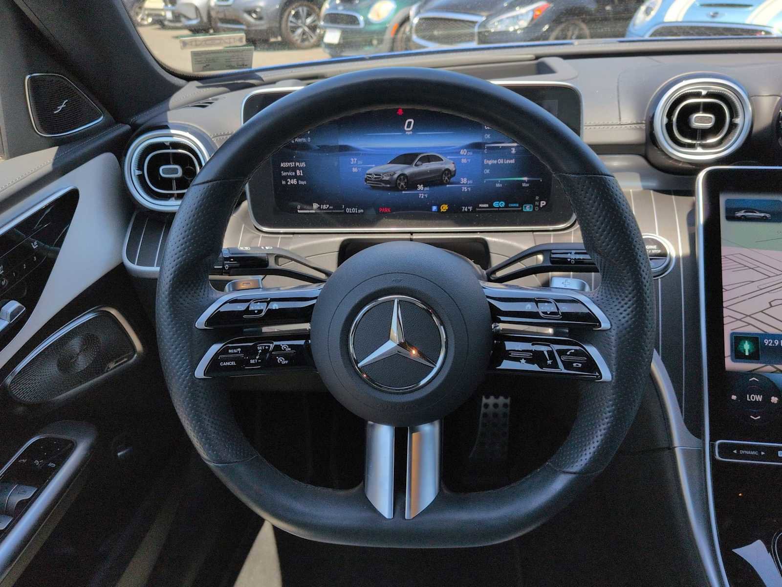 Used 2022 Mercedes-Benz C 300 4MATIC Sedan image 25