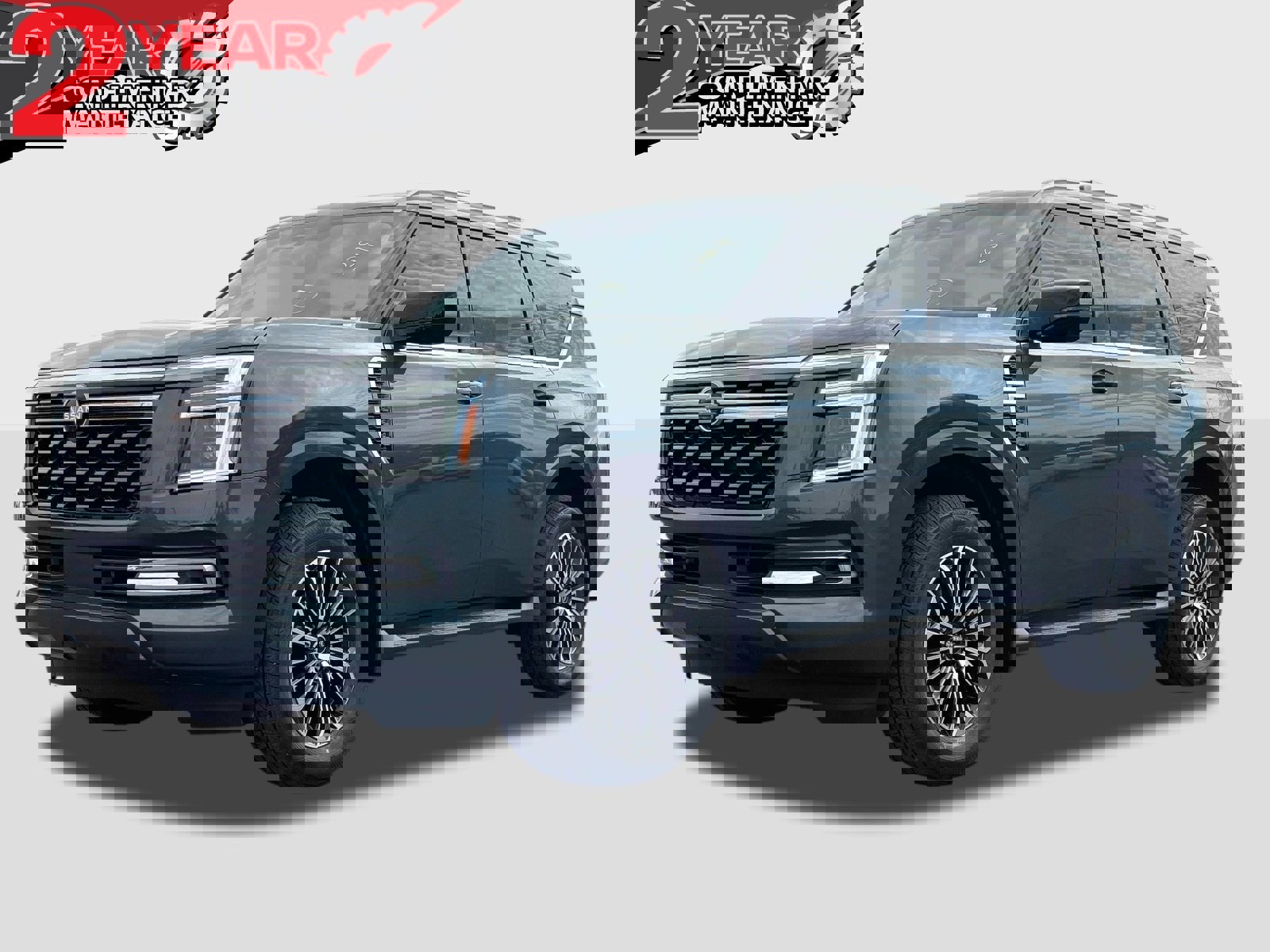 New 2026 Nissan Armada SL