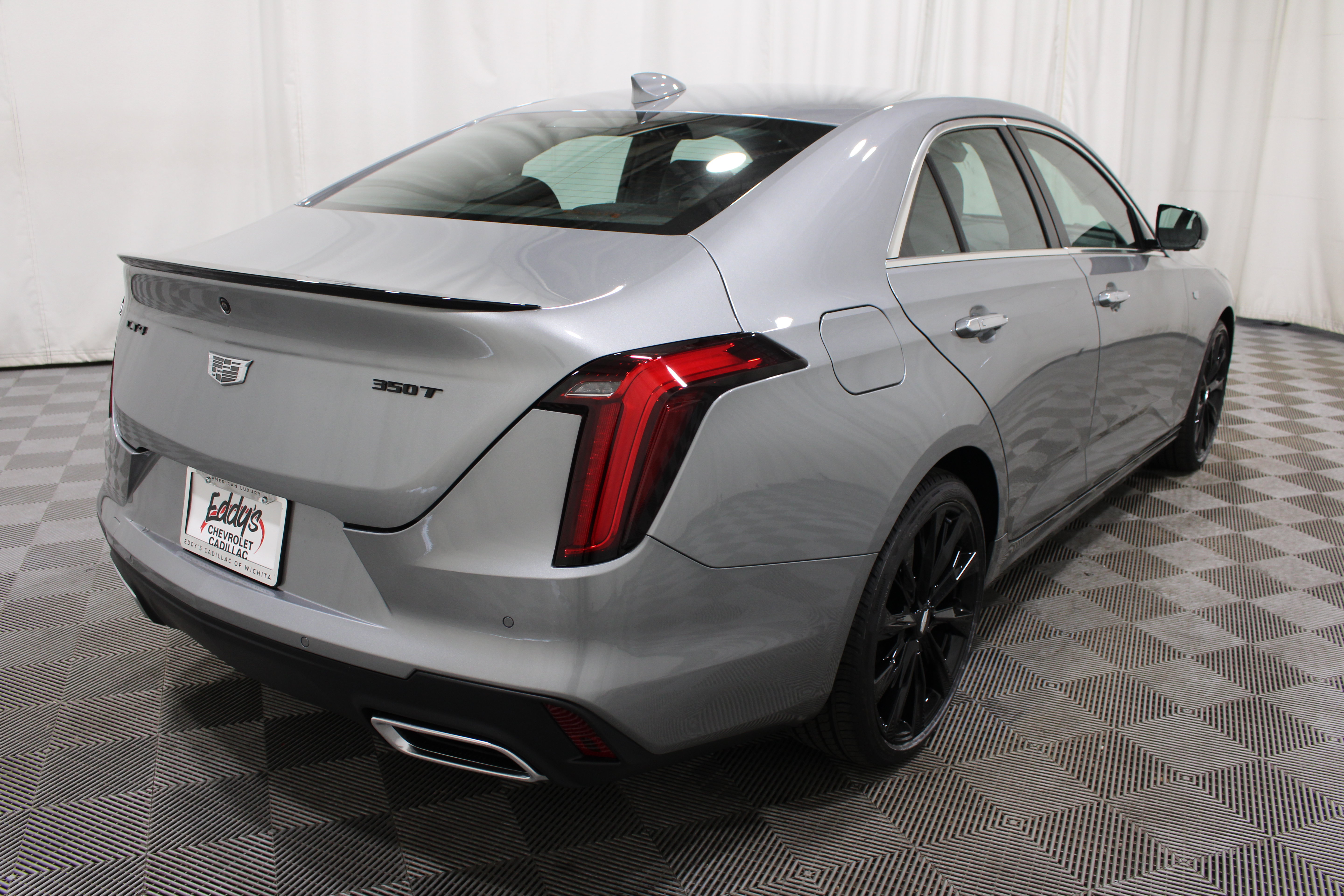 New 2026 Cadillac CT4 Luxury w/ LPO, ONYX Package RWD image 14