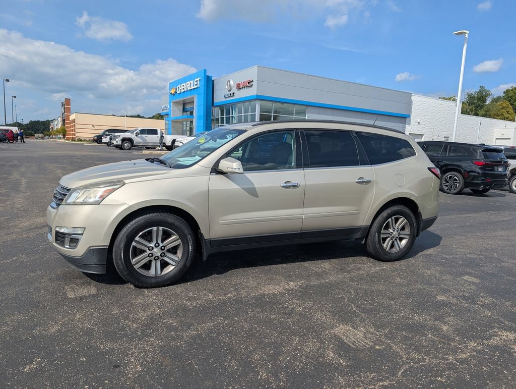 Used 2016 Chevrolet Traverse LT AWD/4WD image 4
