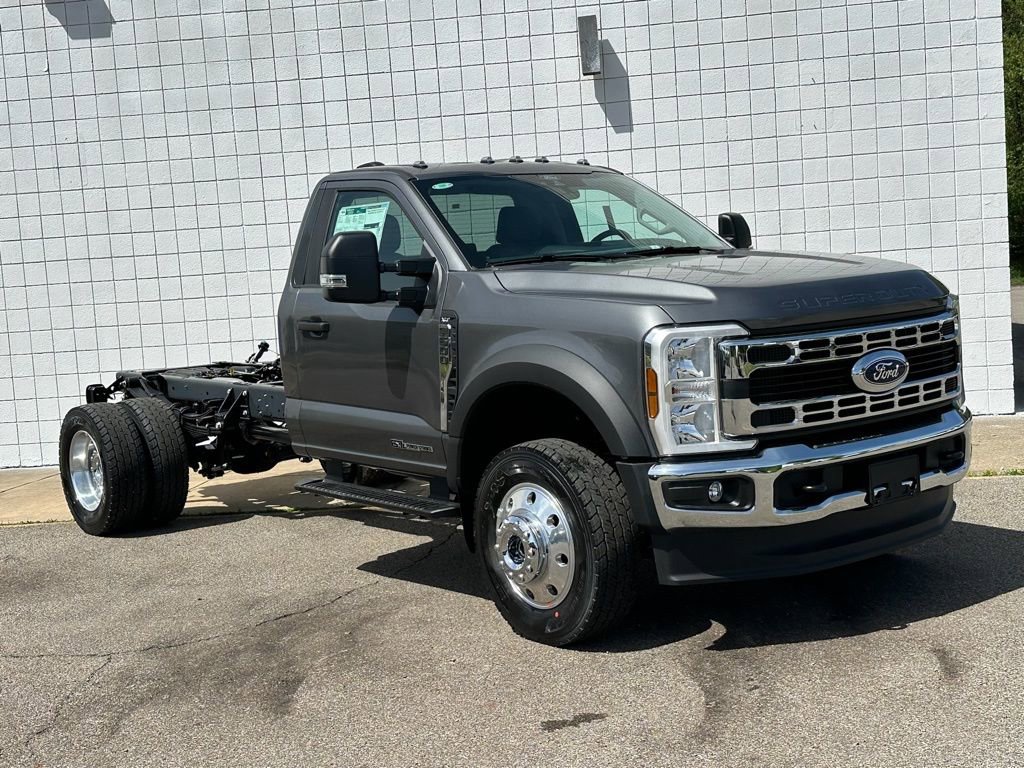 New 2026 Ford F600 4x4 Regular Cab Super Duty w/ XLT Value Package image 25
