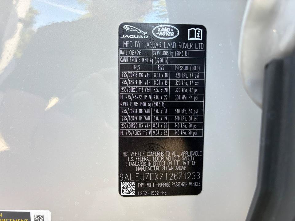 New 2026 Land Rover Defender 110 S AWD/4WD image 35