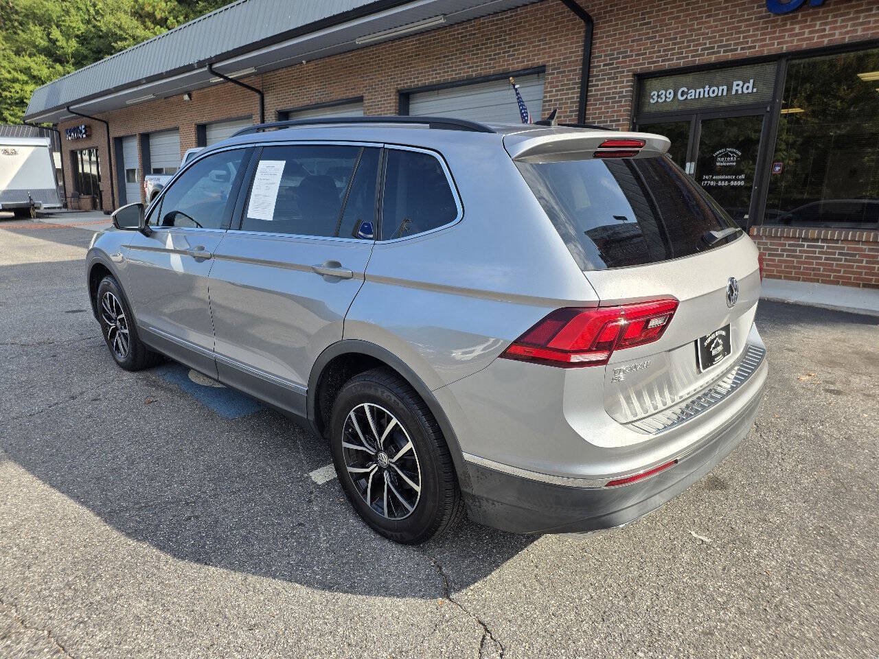 Used 2021 Volkswagen Tiguan S FWD image 4