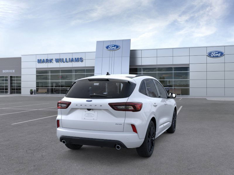 New 2025 Ford Escape ST-Line Elite w/ Premium Technology Package image 8