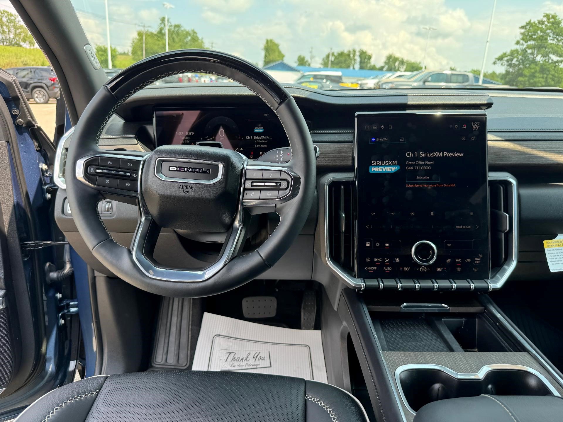 Certified 2025 GMC Acadia Denali w/ Super Cruise Package image 17