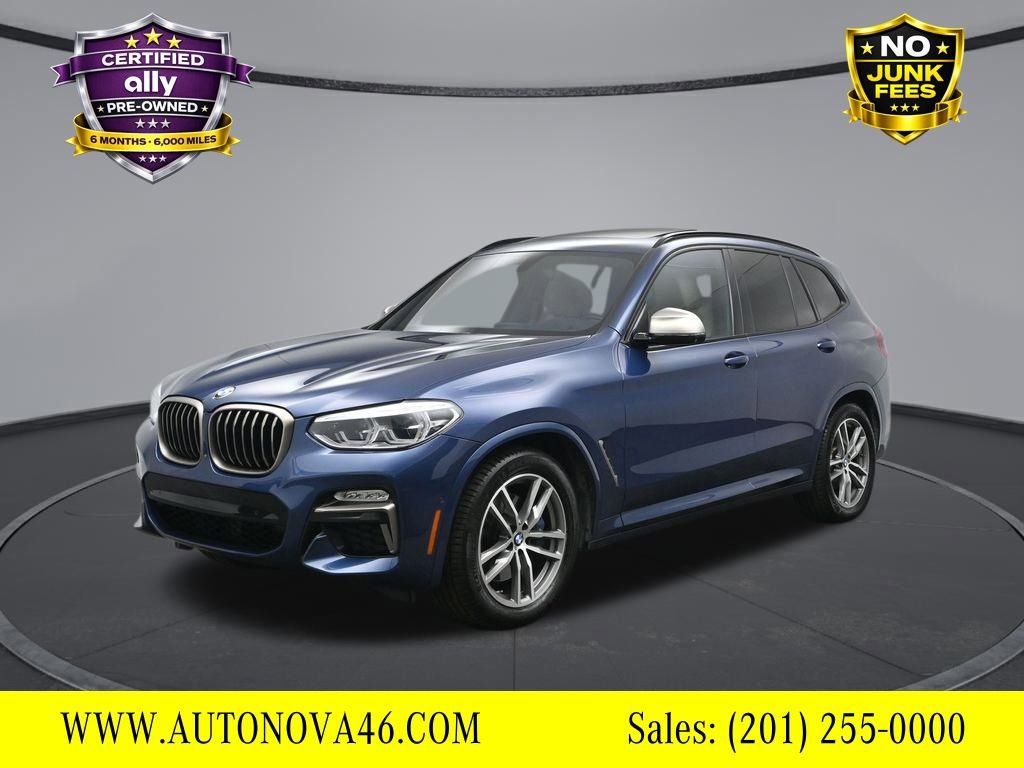 Used 2018 BMW X3 M40i image 1