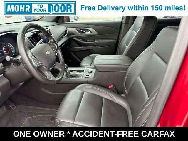 Used 2023 Chevrolet Traverse LT w/ LT Premium Package AWD/4WD image 14