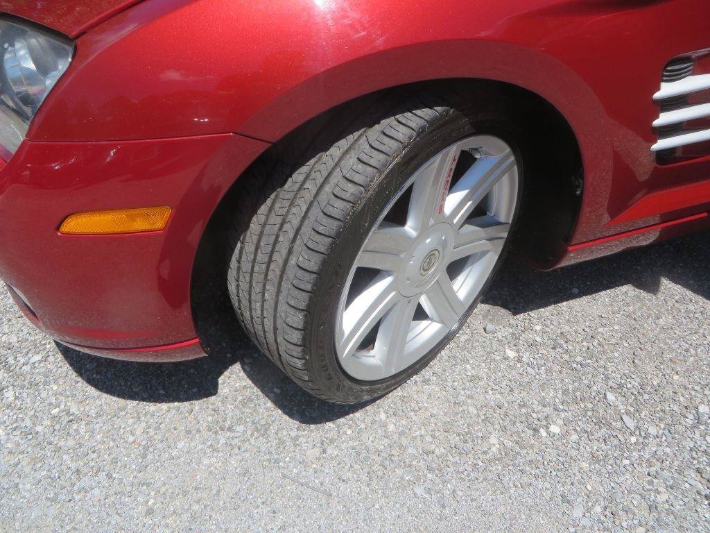 Used 2004 Chrysler Crossfire Coupe RWD image 21