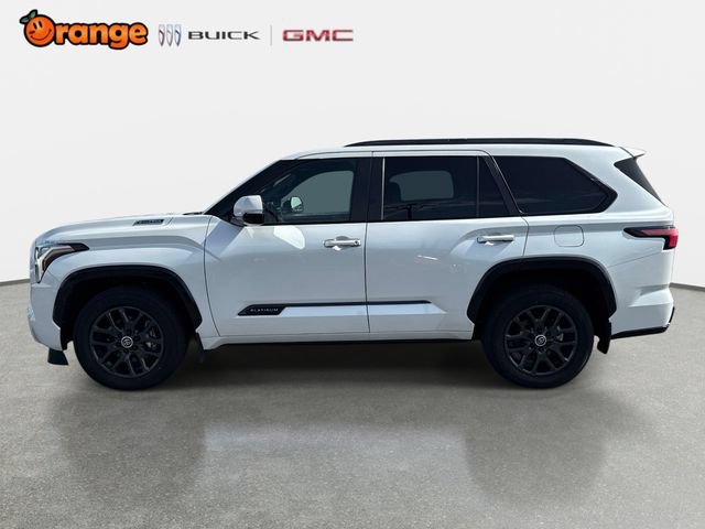 Used 2024 Toyota Sequoia Platinum AWD/4WD image 6