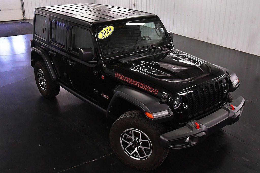 Used 2024 Jeep Wrangler Unlimited Rubicon image 13