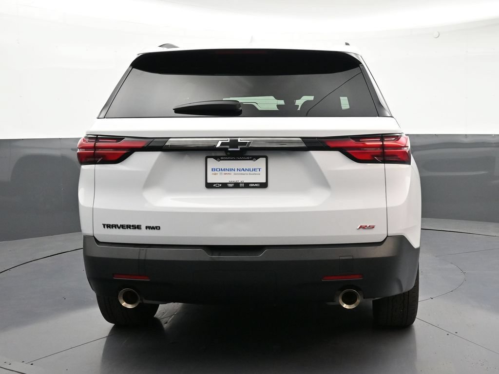 Certified 2023 Chevrolet Traverse RS w/ LPO, Floor Liner Package AWD/4WD image 4