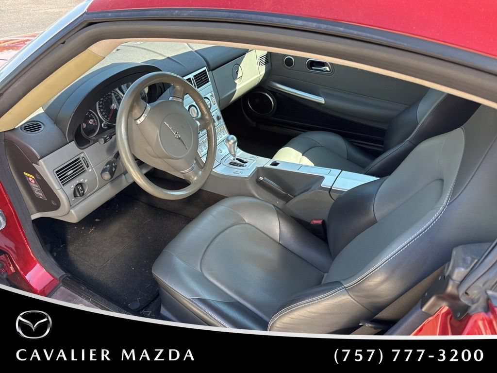 Used 2004 Chrysler Crossfire Coupe RWD image 10