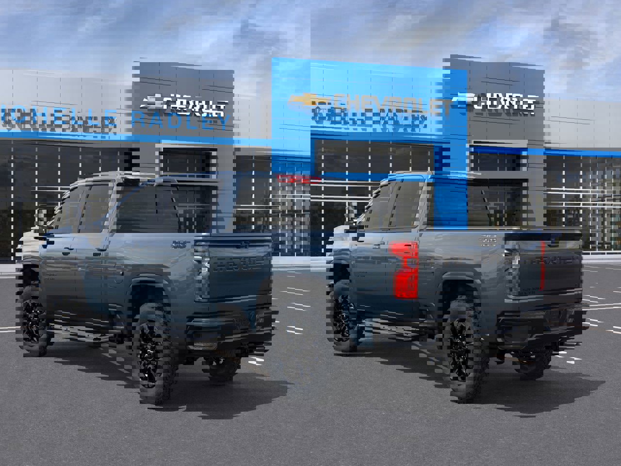 New 2026 Chevrolet Silverado 2500 LT w/ Trail Boss Package image 29