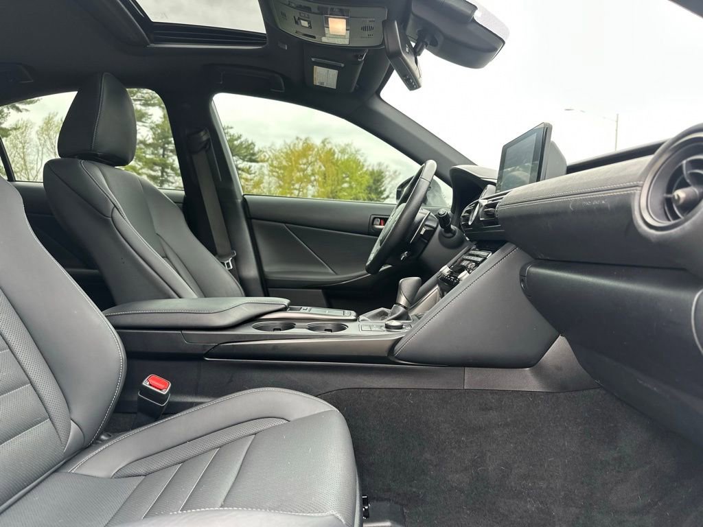 Used 2023 Lexus IS 350 F Sport w/ Memory Package RWD image 23