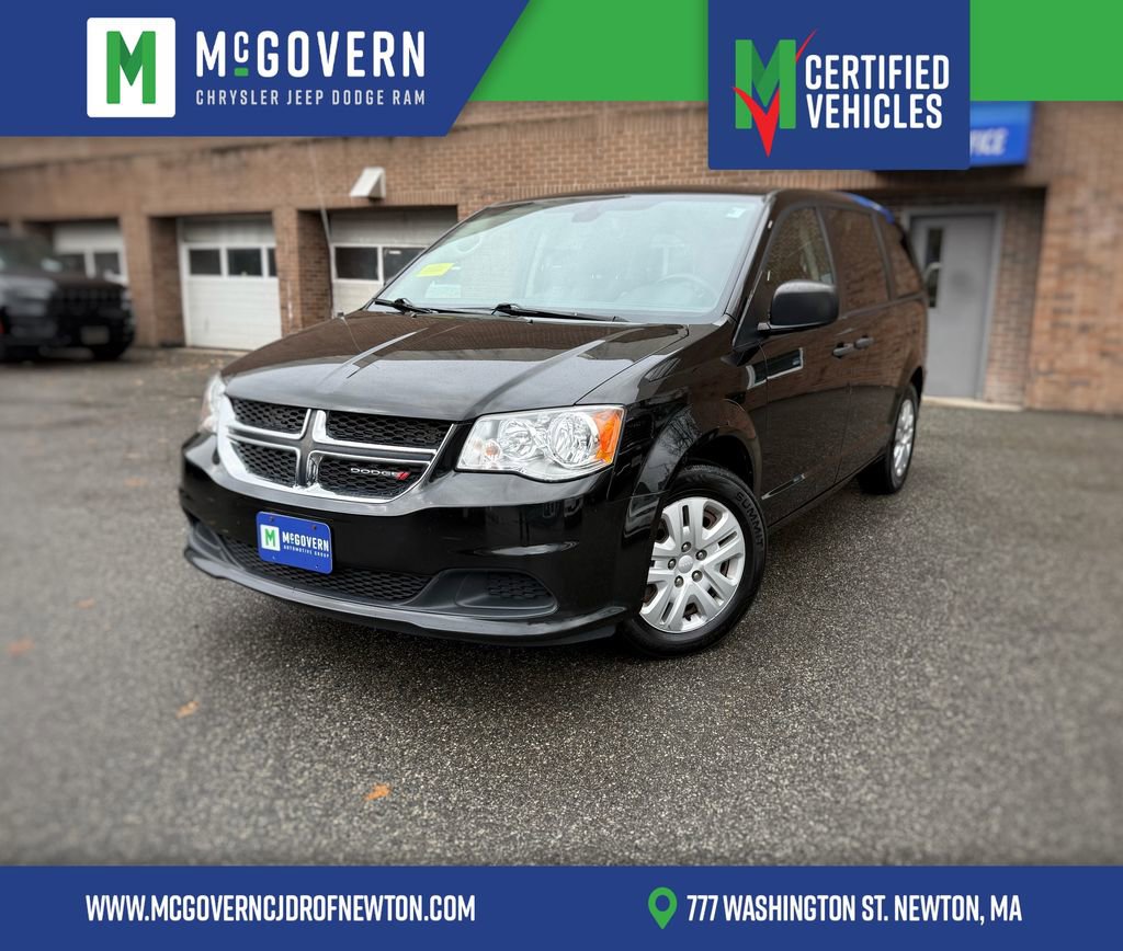 Used 2019 Dodge Grand Caravan SE w/ UConnect Hands-Free Group