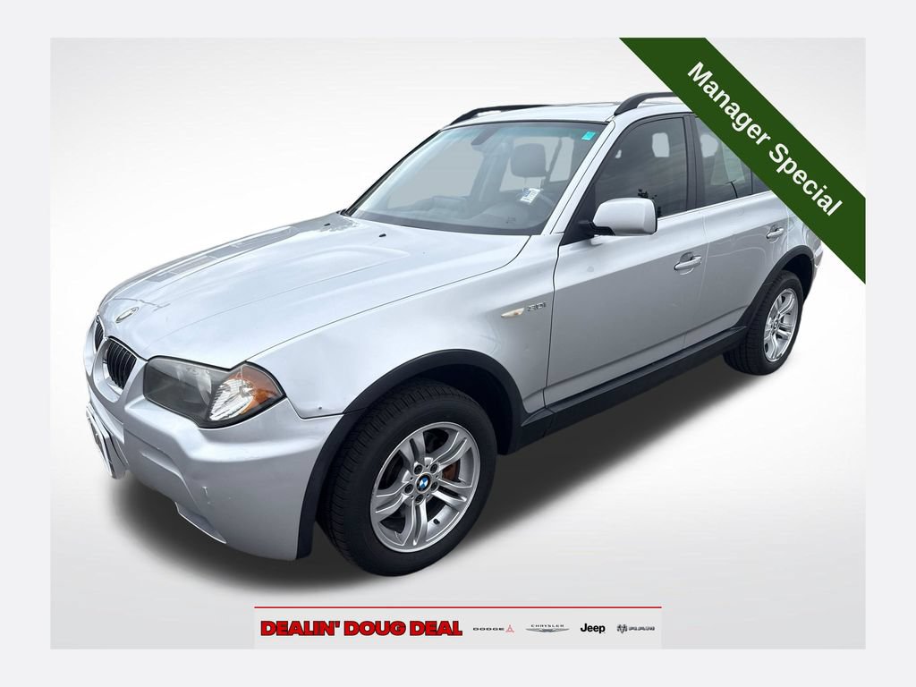 Used 2006 BMW X3 3.0i