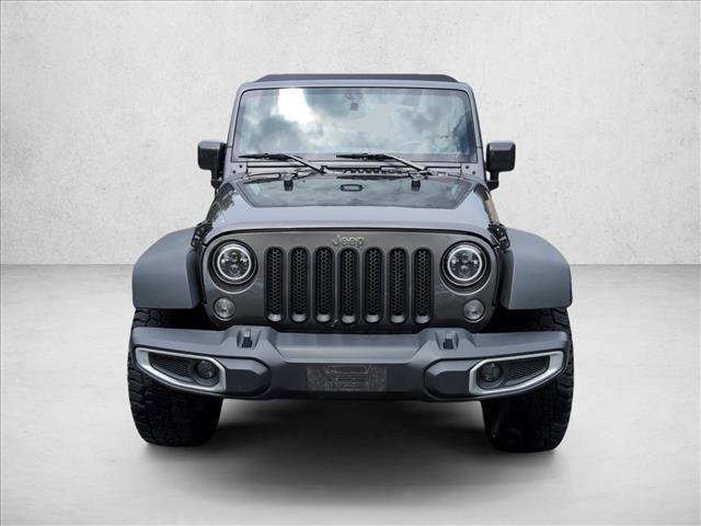 Used 2016 Jeep Wrangler Unlimited Rubicon w/ Connectivity Group AWD/4WD image 2