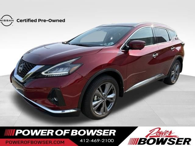 Certified 2024 Nissan Murano Platinum w/ Cargo Package AWD/4WD 360° Tour