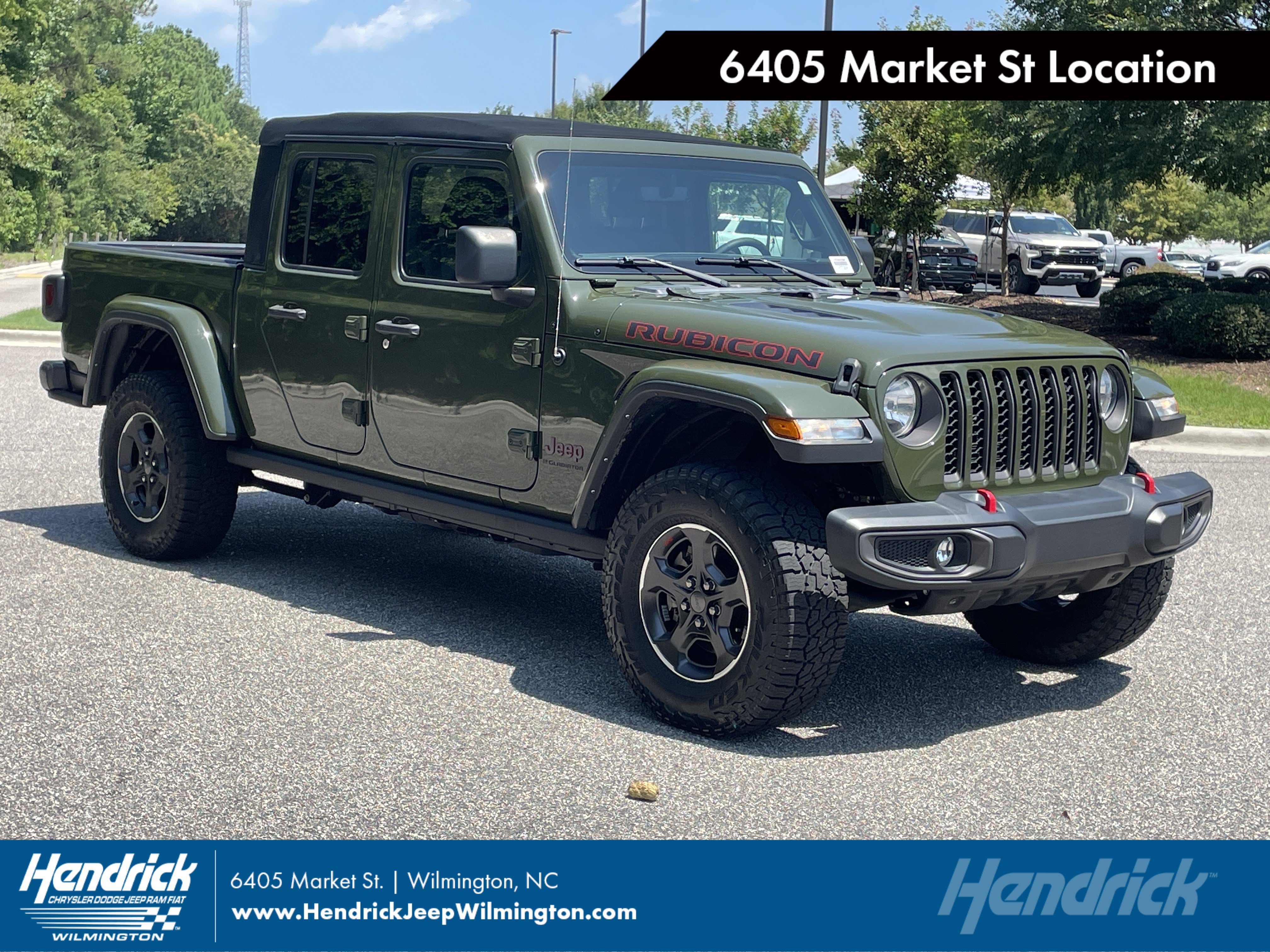 Used 2023 Jeep Gladiator Rubicon w/ Trailer Tow Package