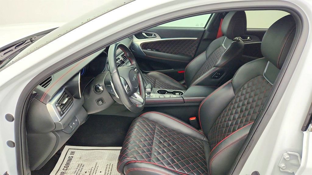 Used 2023 Genesis G70 3.3T w/ Sport Prestige Package RWD image 21