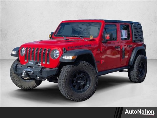 Used 2021 Jeep Wrangler Unlimited Rubicon