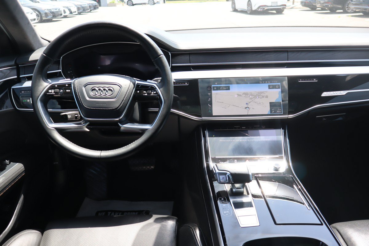 Used 2021 Audi A8 L 4.0T w/ Luxury Package AWD/4WD image 12