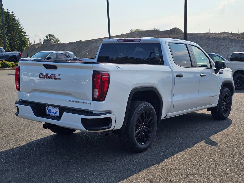Used 2024 GMC Sierra 1500 Pro w/ Graphite Edition AWD/4WD image 5