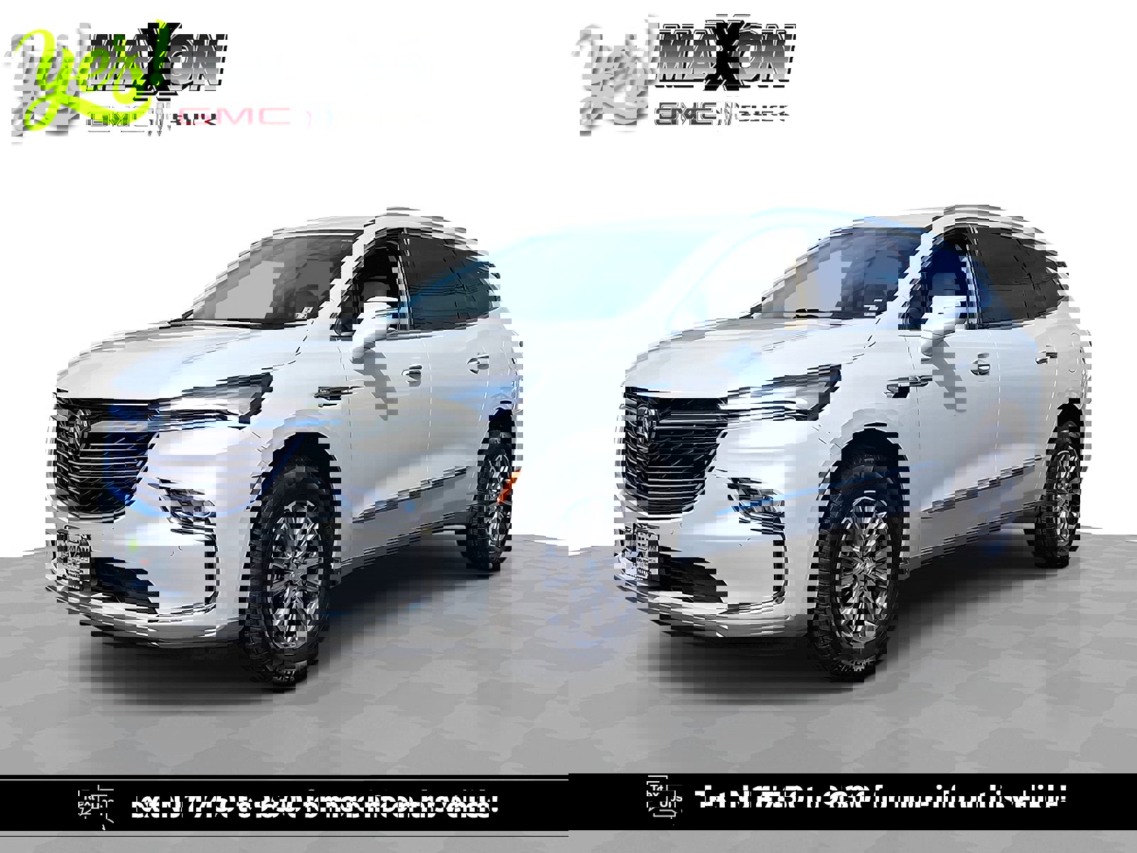 Used 2022 Buick Enclave Essence