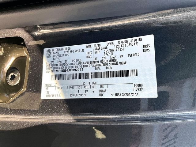 Used 2018 Ford F150 XL w/ Equipment Group 101A Mid AWD/4WD image 31