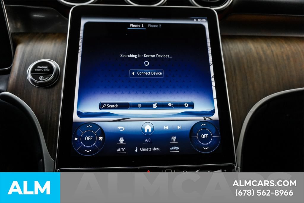 Used 2024 Mercedes-Benz GLC 300 4MATIC w/ AMG Line image 36