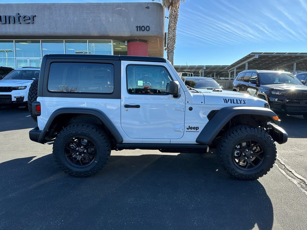 New 2026 Jeep Wrangler Sport AWD/4WD image 7