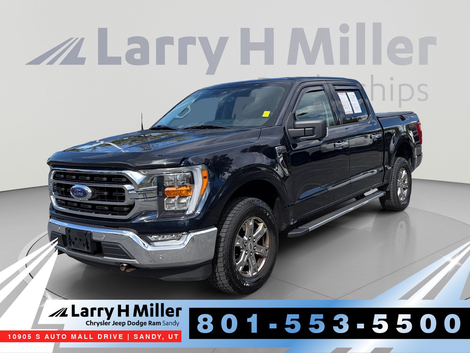 Used 2021 Ford F150 XLT w/ Equipment Group 302A High AWD/4WD video 1