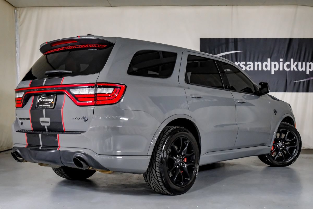Used 2023 Dodge Durango SRT Hellcat AWD/4WD image 8