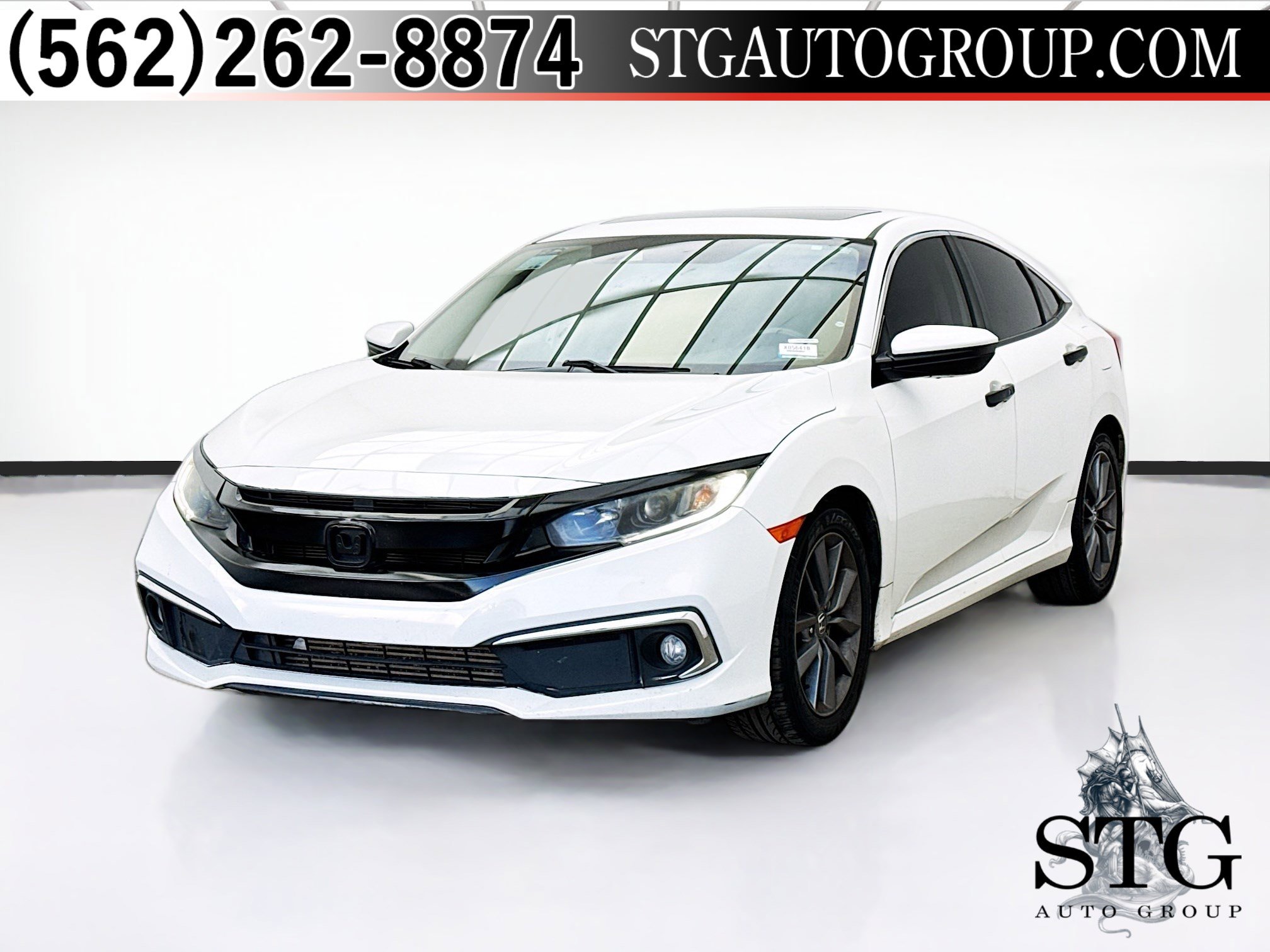 Used 2019 Honda Civic EX image 1