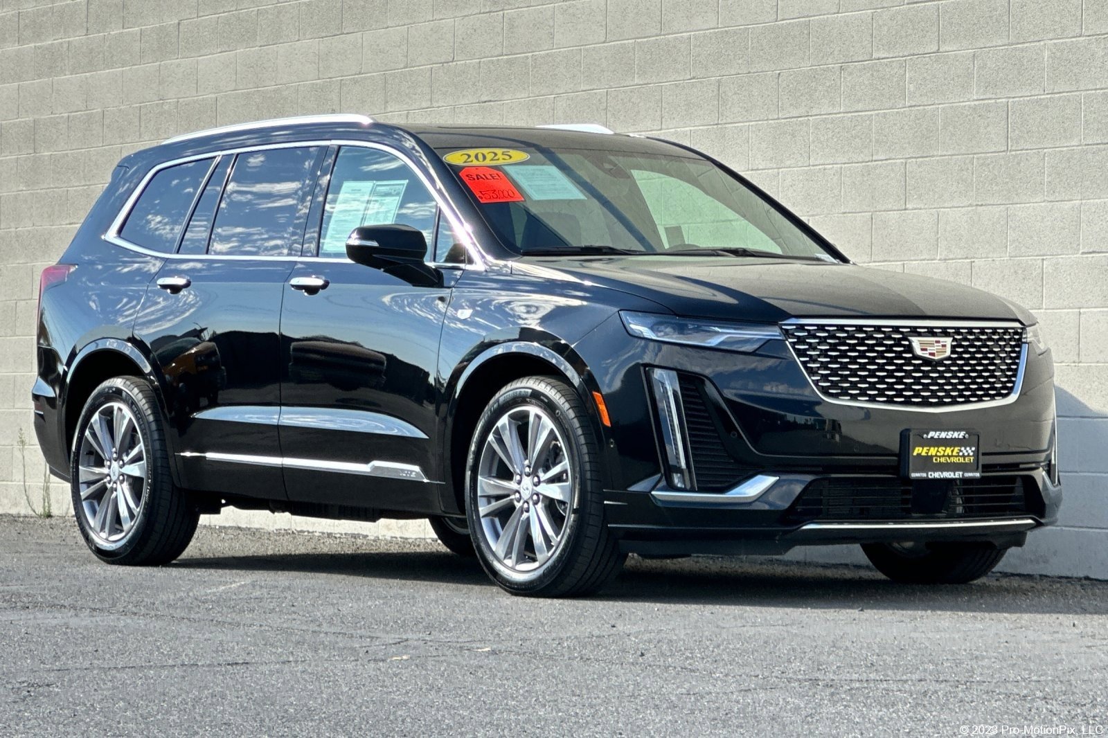 Certified 2025 Cadillac XT6 Premium Luxury w/ Technology Package