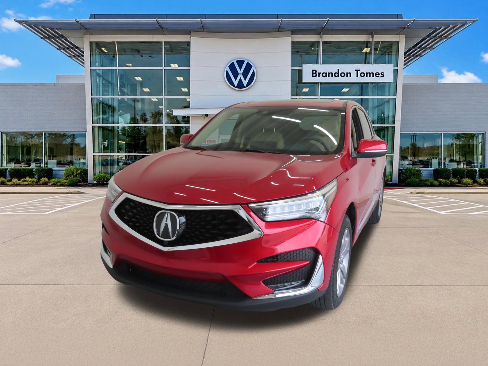 Used 2021 Acura RDX w/ Advance Package AWD/4WD image 9