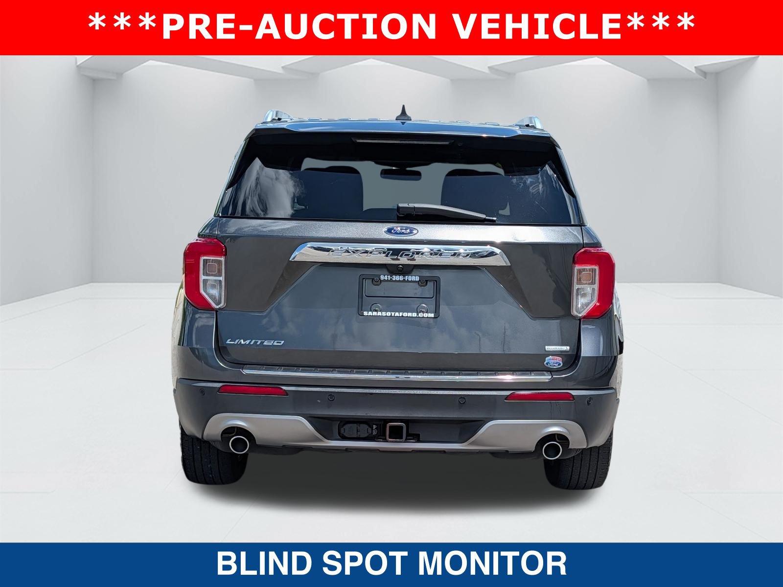 Used 2020 Ford Explorer Limited w/ Class III Trailer Tow Package RWD image 6