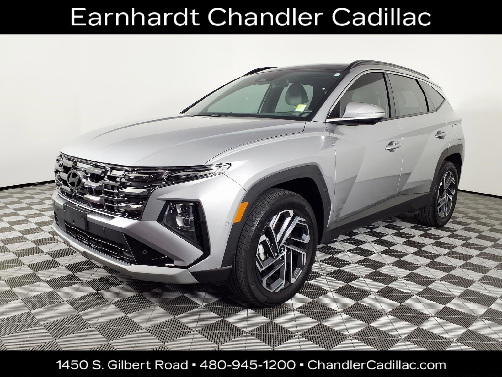 Used 2025 Hyundai Tucson Limited